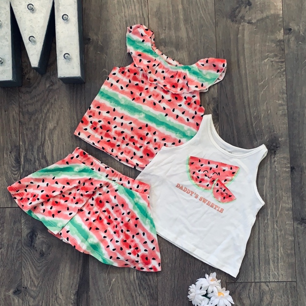 The Children’s Place 3pc Watermelon Set